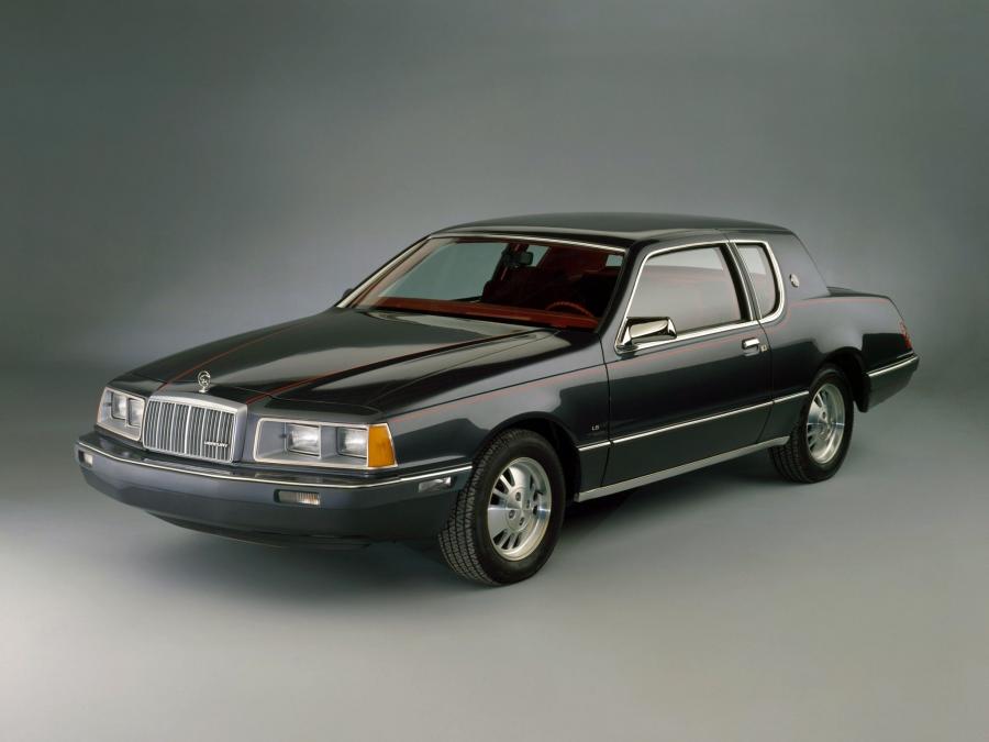  Mercury Cougar LS 1983 года  (фото 1 из 2)